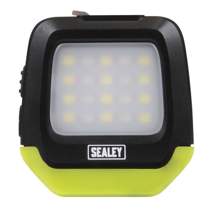 Sealey HT02LED 2W & 1.5W SMD LED Rechargeable Clip Light with Auto-Sensor Sealey