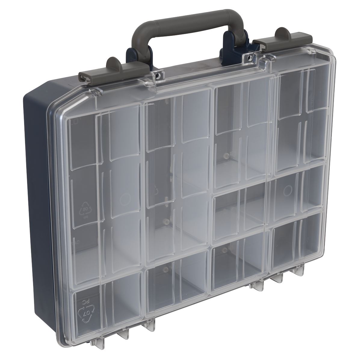 Sealey APAS10RC Professional Large Compartment Case Sealey