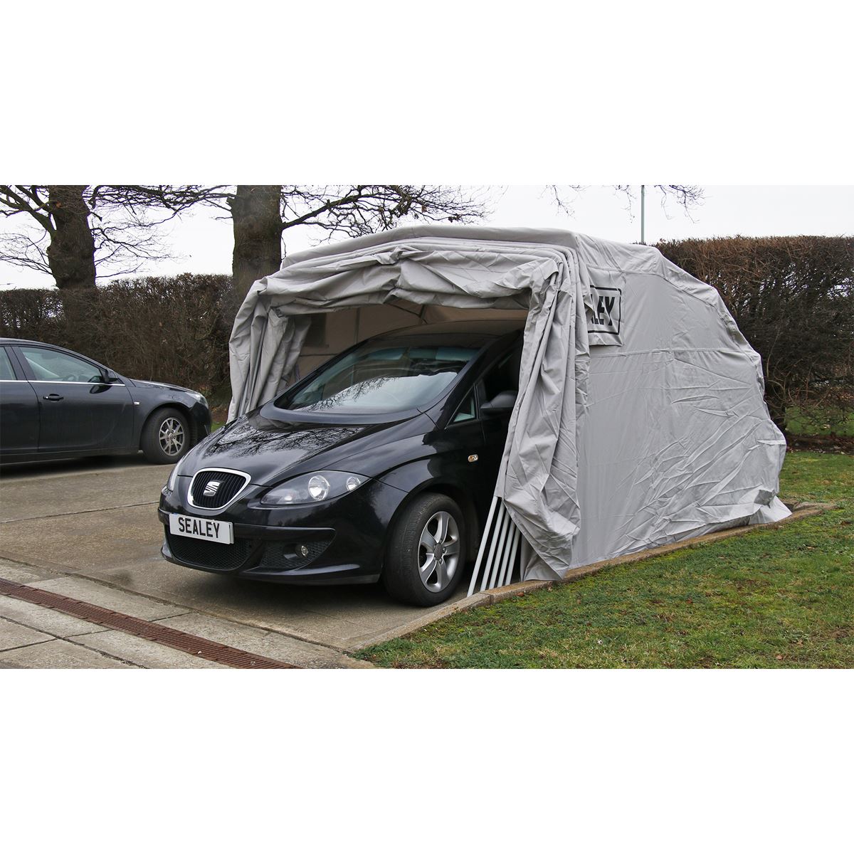 Sealey CCS01 Vehicle Storage Shelter 2.7 x 5.5 x 2m Sealey