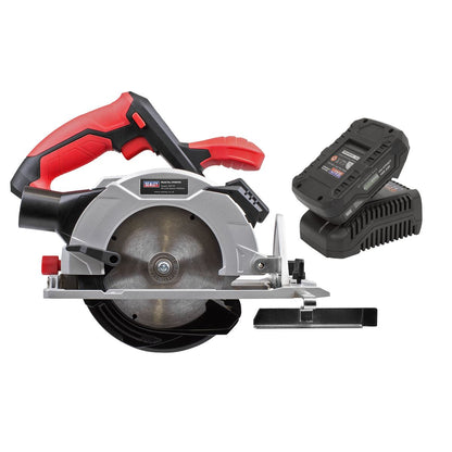 Sealey CP20VCSKIT1 Circular Saw Kit 20V 2Ah SV20 Series Ø150mm Sealey
