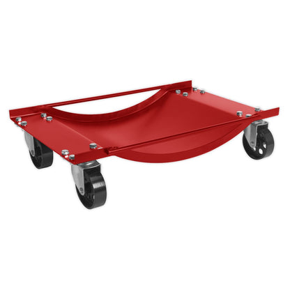 Sealey WS454 Wheel Dolly Set 454kg Capacity Sealey