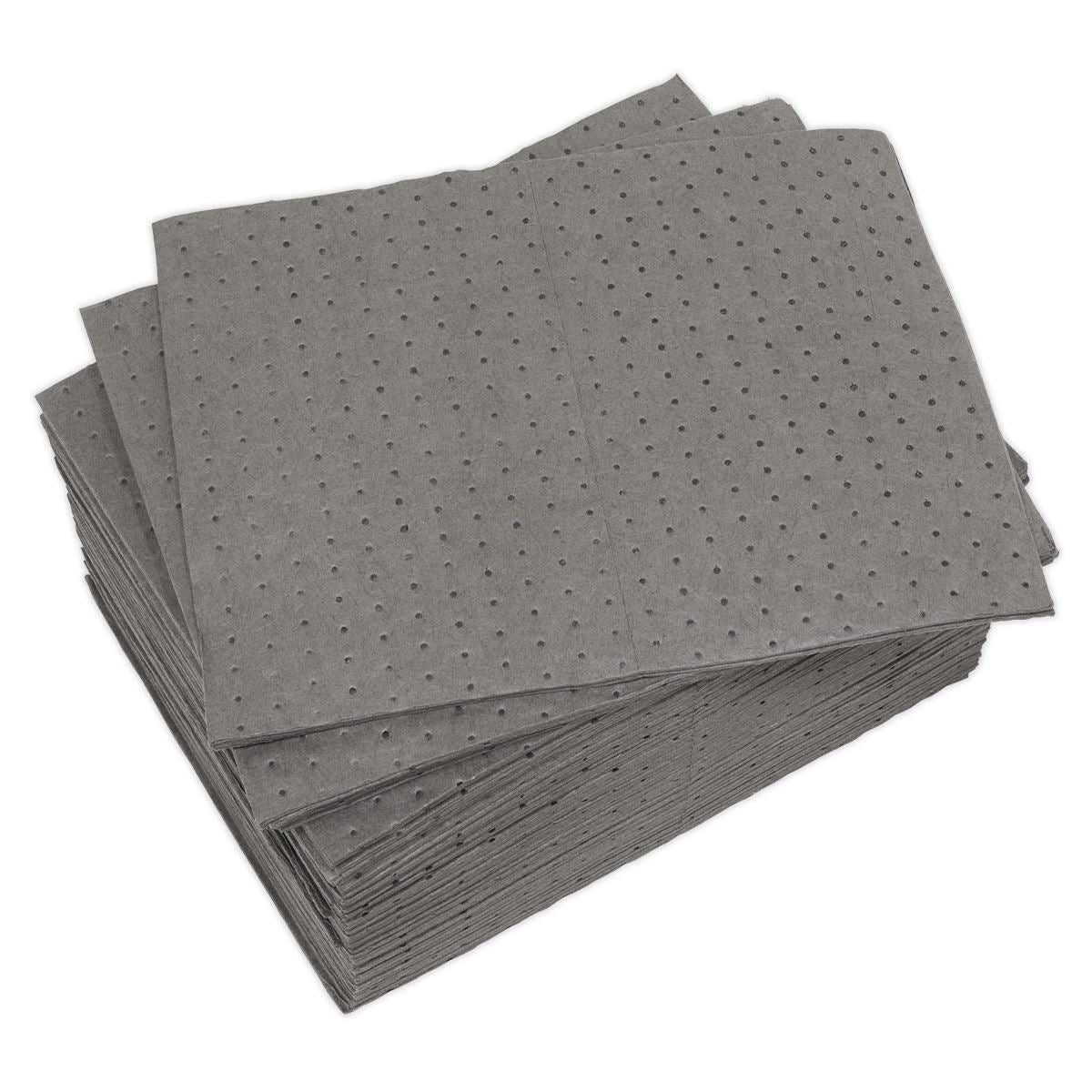 Sealey SAP01 Spill Absorbent Pad Pack of 100 Sealey