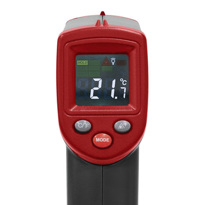 Sealey VS904 Infrared Laser Digital Thermometer 12:1 Sealey