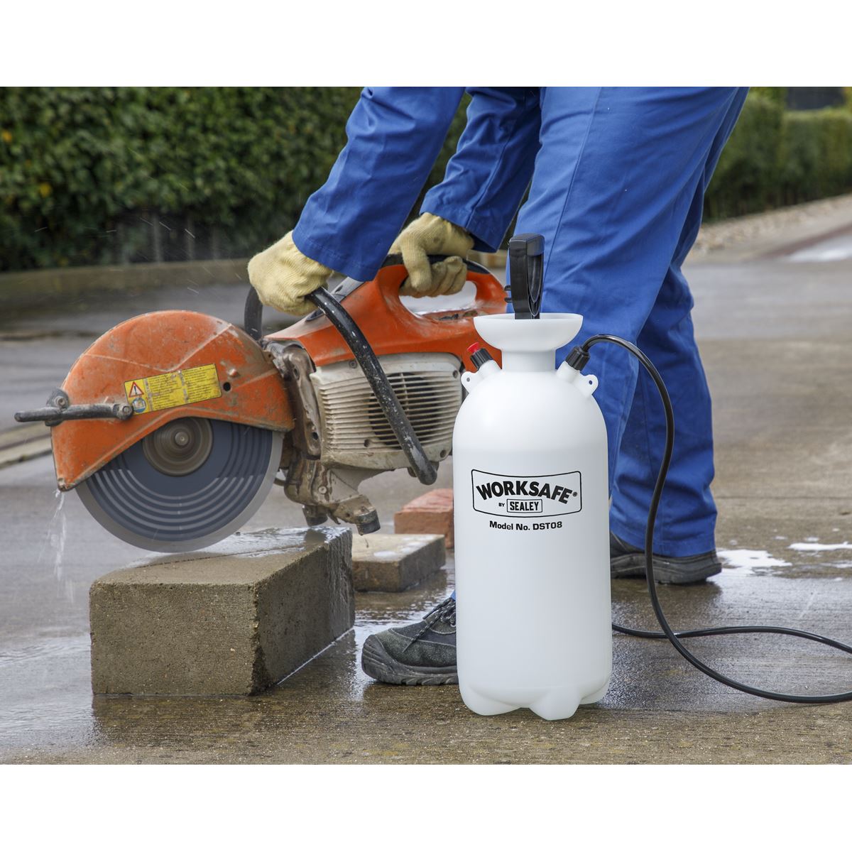 Sealey DST08 Dust Suppression Water Tank 8L Sealey