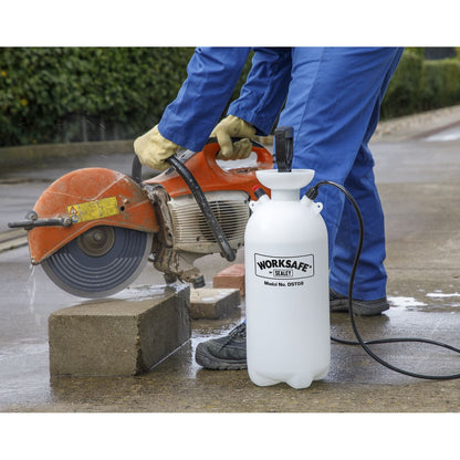Sealey DST08 Dust Suppression Water Tank 8L Sealey