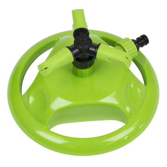Sealey JS2023 Adjustable Rotating Garden Sprinkler 3-Arm Sealey