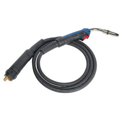 Sealey POWERMIG3530 Professional MIG Welder 300Amp 415V 3ph with Binzel® Euro Torch Sealey