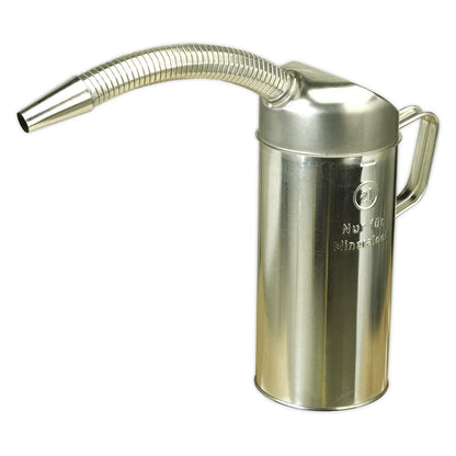 Sealey JM2F Measuring Jug Metal with Flexible Spout 2L Sealey