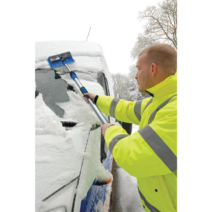 Draper 85068 Flow Through Telescopic Washing Brush 3m Draper