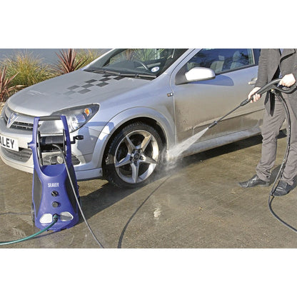 Sealey PW3500 Professional Pressure Washer 140bar with TSS & Rotablast® Nozzle 230V Sealey