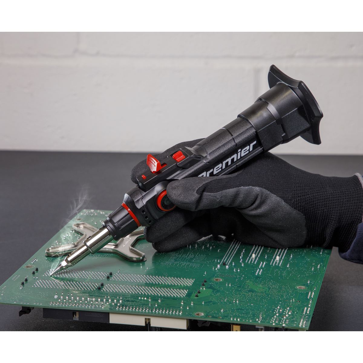 Sealey AK2970 Butane Indexing Soldering Iron 3-in-1 Sealey