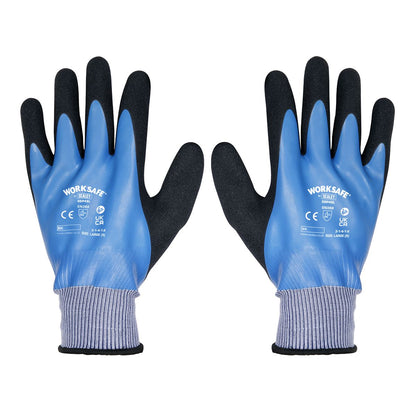 Sealey SSP49L/B120 Waterproof Latex Gloves - (Large) - Box of 120 Pairs Sealey