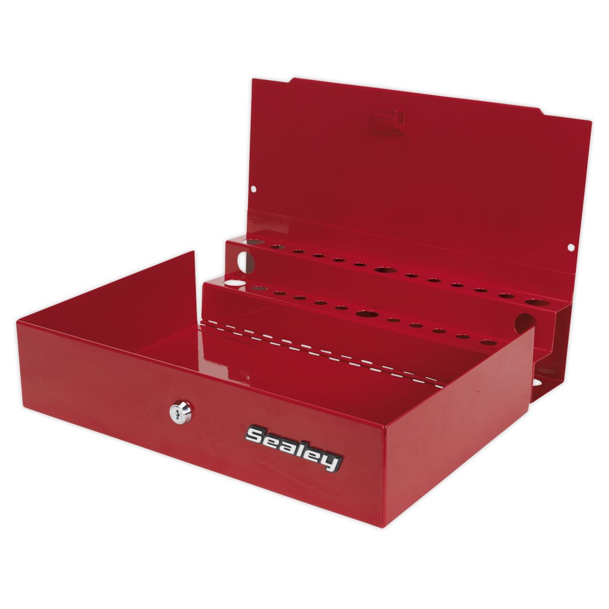 Sealey APLHT Side Cabinet for Long Handle Tools - Red Sealey