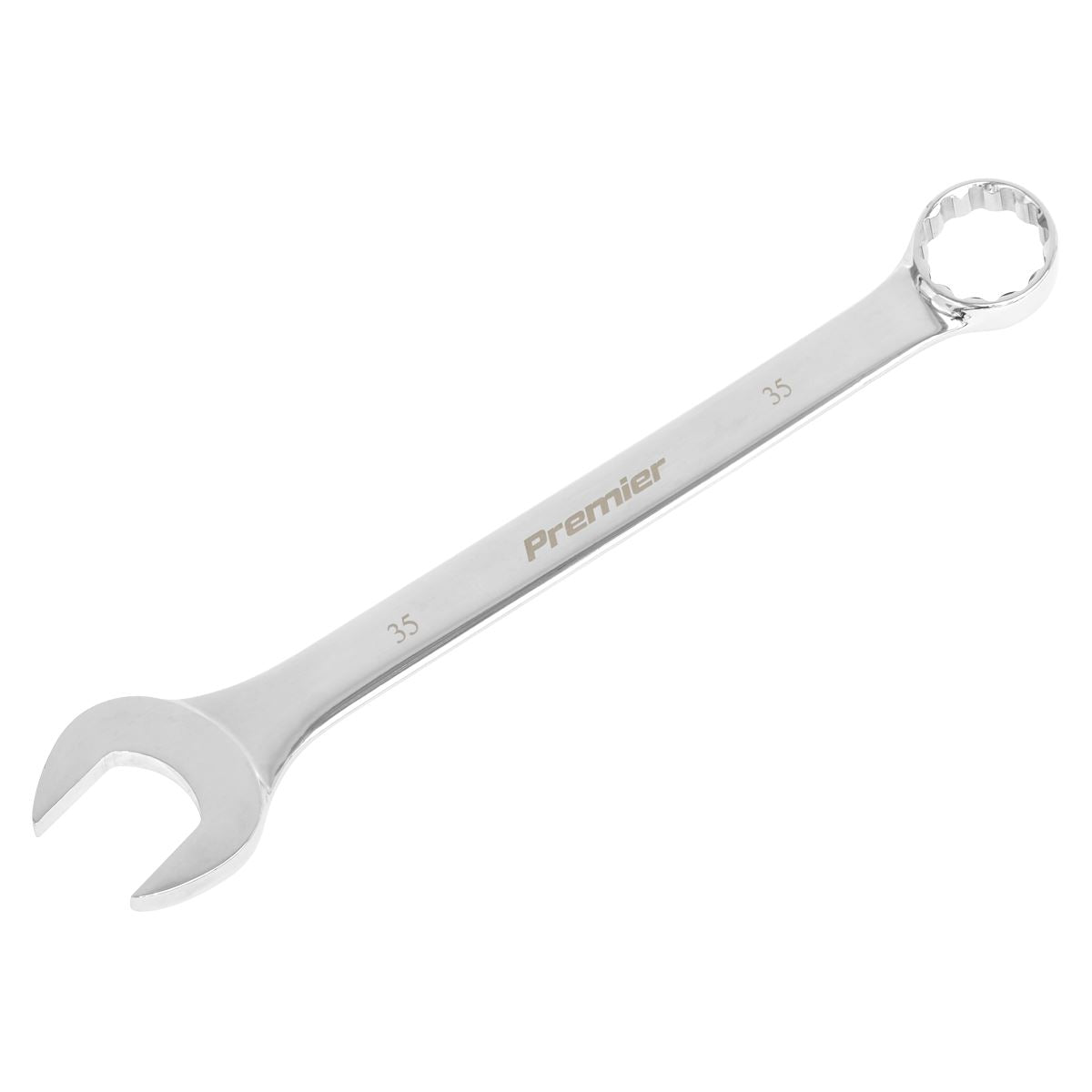 Sealey AK632435 Combination Spanner Super Jumbo 35mm Sealey