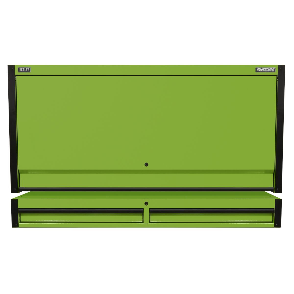 Sealey AP6103BE Top Hutch & 2 Drawer Riser 1549mm Sealey