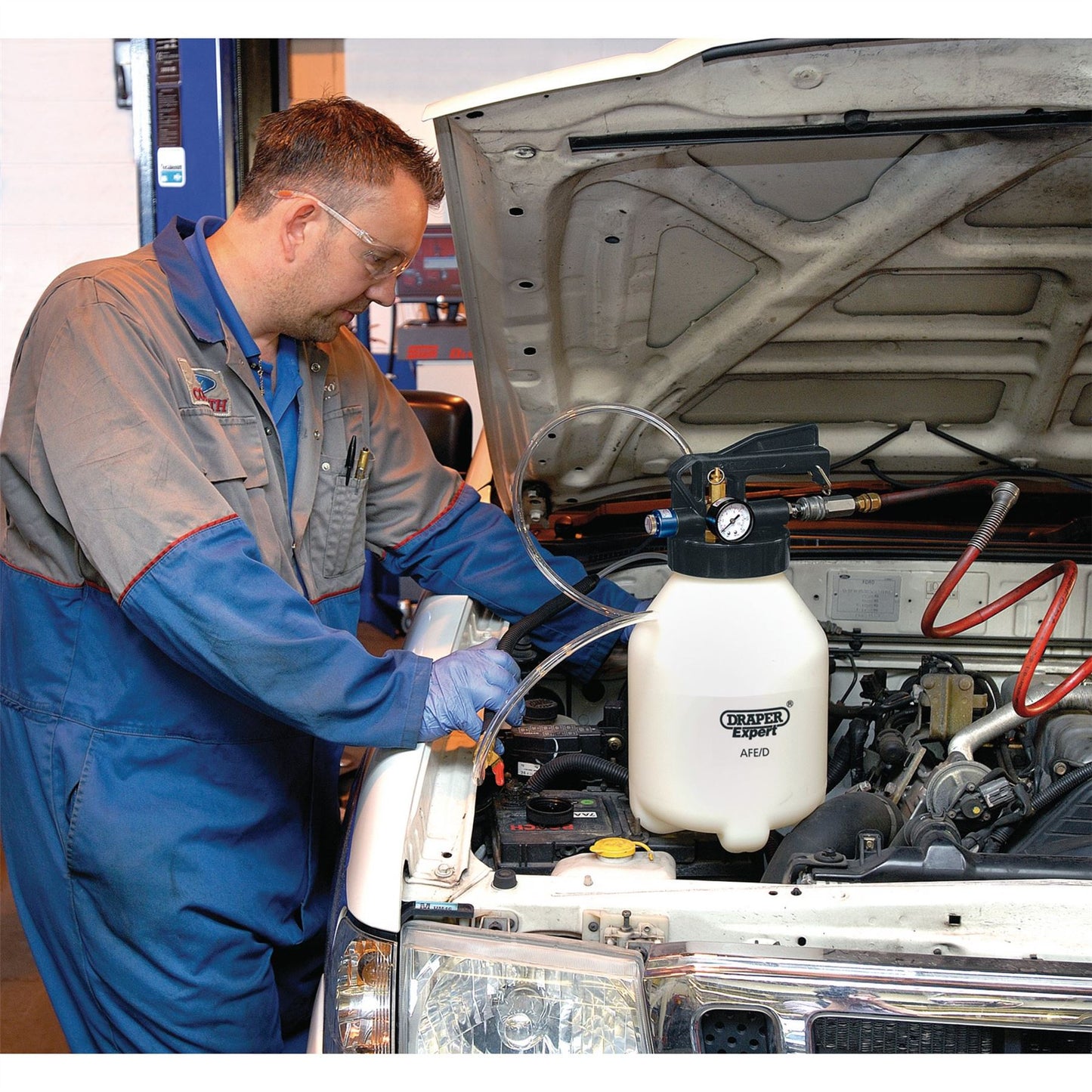 Draper 23248 Expert Pneumatic Fluid Extractor/Dispenser Draper