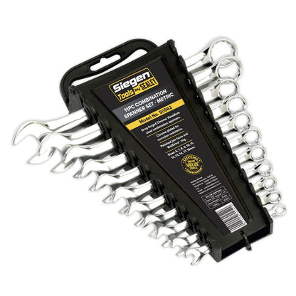 Sealey AP2200COMBOHV 6 Drawer Topchest & Rollcab Combination with Ball-Bearing Slides - Green/Grey & 170pc Tool Kit Sealey