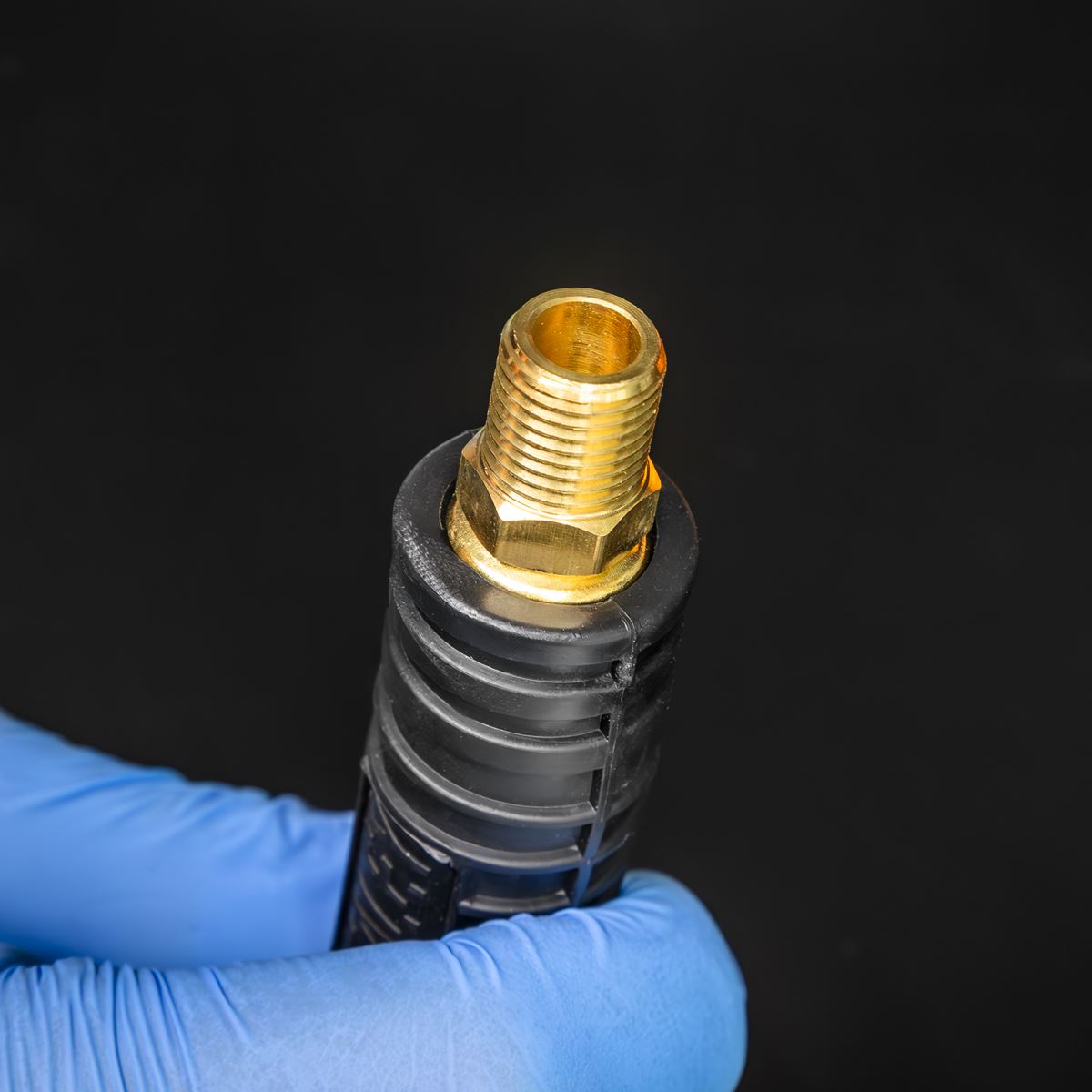 Sealey AHHC20 Air Hose 20m x Ø8mm Hybrid High-Visibility with 1/4"BSP Unions Sealey