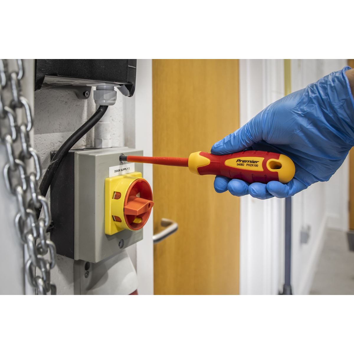 Sealey AK6130 Screwdriver Set 6pc VDE Approved Sealey