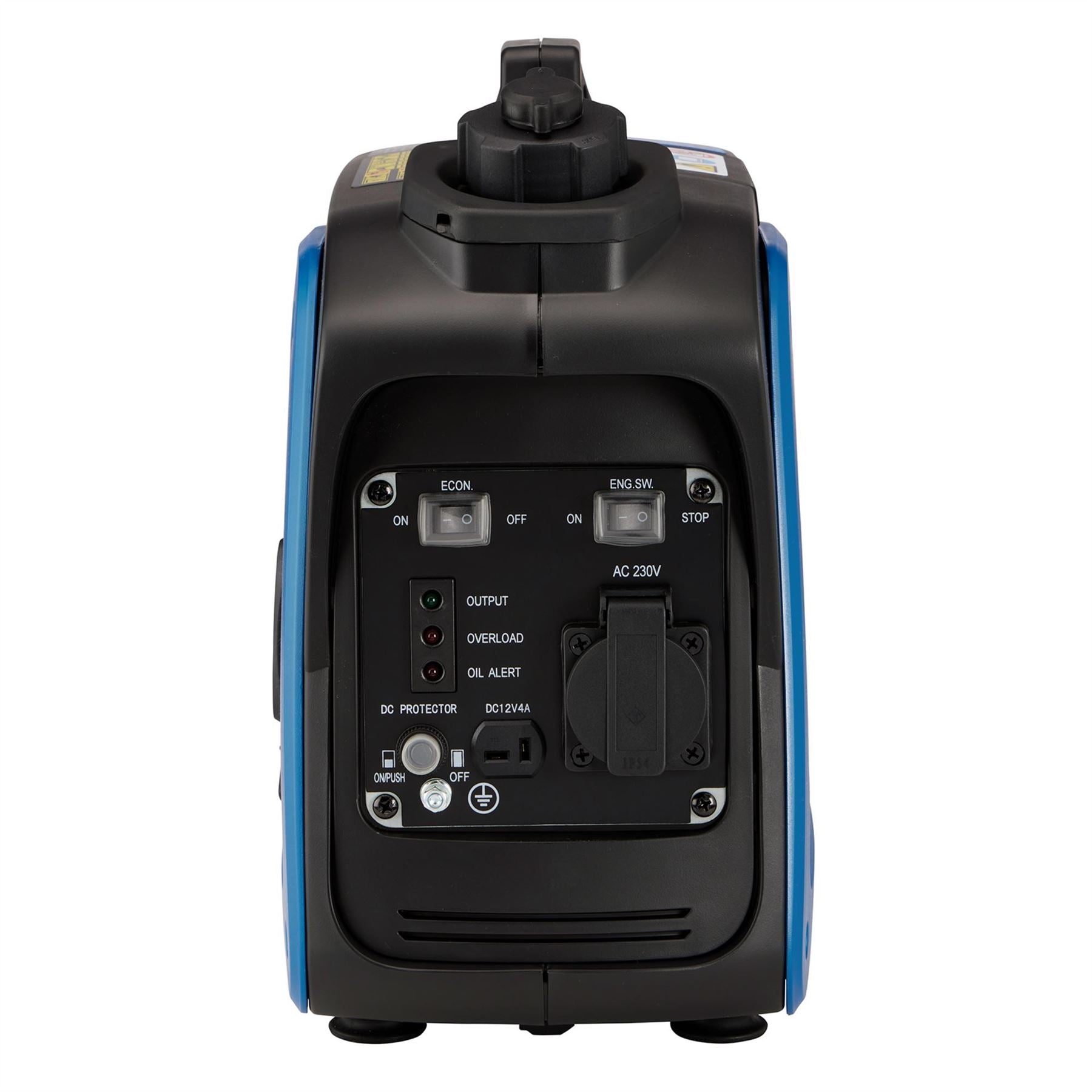 Draper 95176 Petrol Inverter Generator 700W Draper