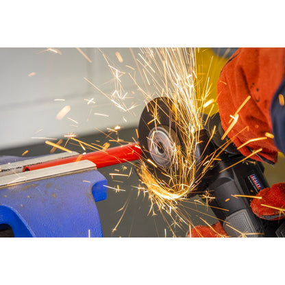 Sealey PTC115CET50 Cutting Disc Ø115 x 1.2mm Ø22mm Bore - Pack of 50 Sealey