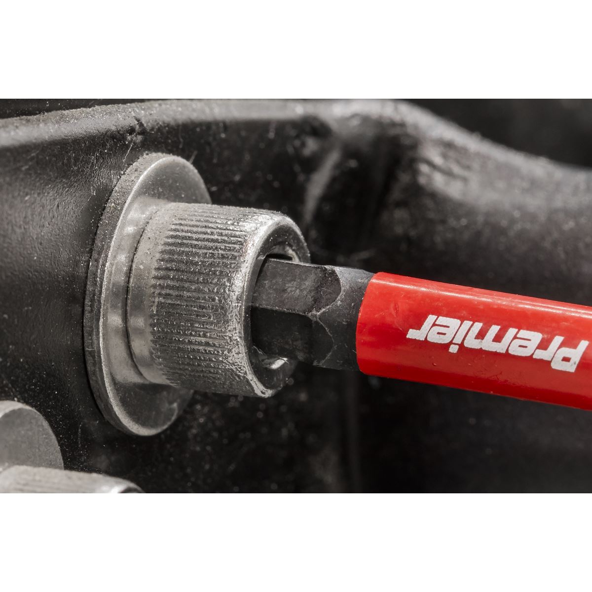 Sealey AK8264 Hex 6mm Impact Power Tool Bits 75mm - 3pc Sealey