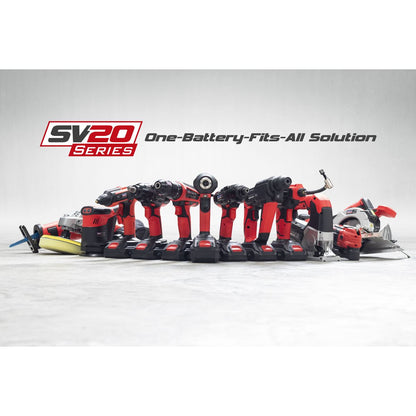 Sealey CB20VCOMBO2 Leaf Blower Cordless 20V SV20 Series with 2Ah Battery & Charger Sealey