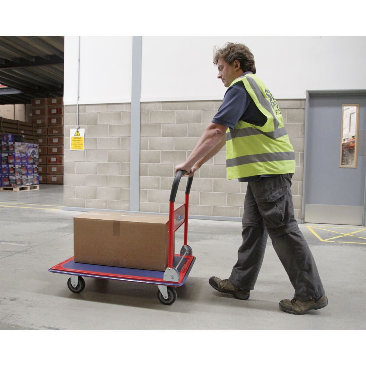 Sealey CST992 Platform Truck 300kg Capacity Sealey