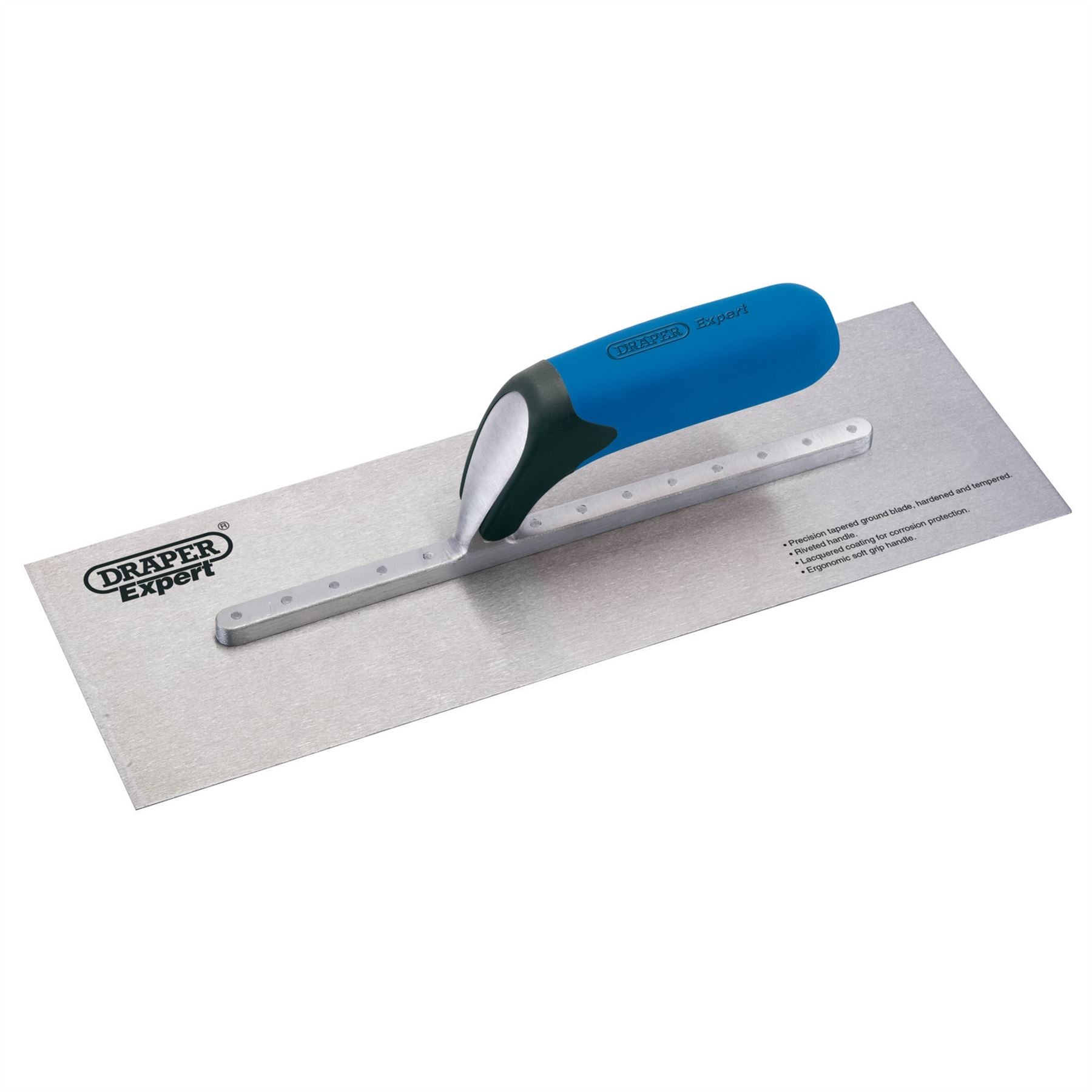 Draper 81223 Expert Soft Grip Plastering Trowel 120 x 355mm Draper