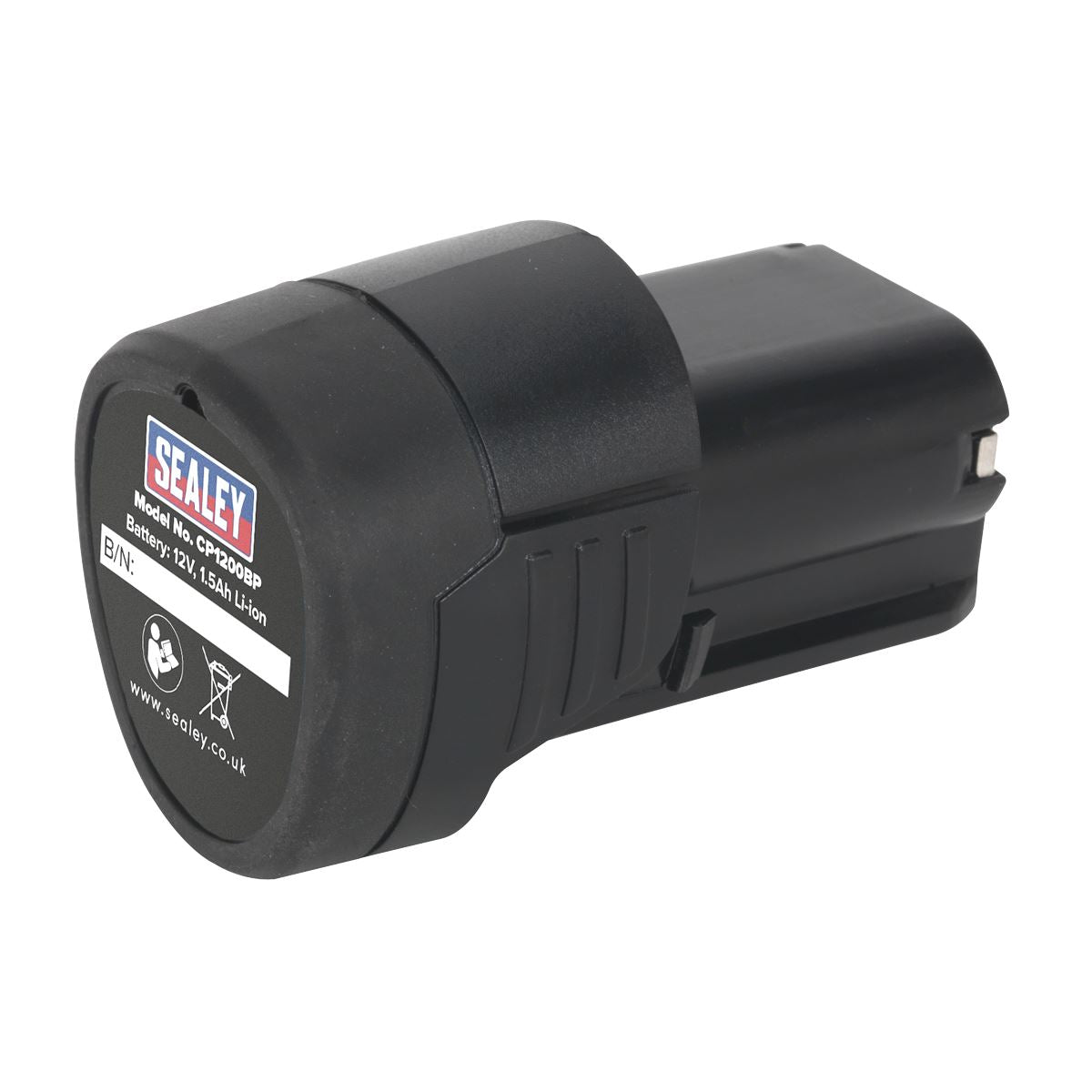 Sealey CP1200BP Power Tool Battery 12V 1.5Ah Lithium-ion for SV12 Series Sealey