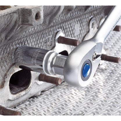 Draper 55641 Stud Extractor Set 1/2" Sq. Dr. 4 Piece Draper