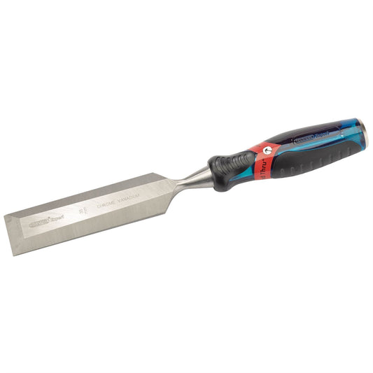 Draper 24411 Soft Grip 'Pound Thru' Bevel Edge Wood Chisel 38 x 140mm Draper