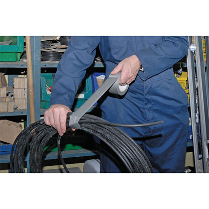 Draper 49430 Duct Tape Roll 30m x 50mm Grey Draper