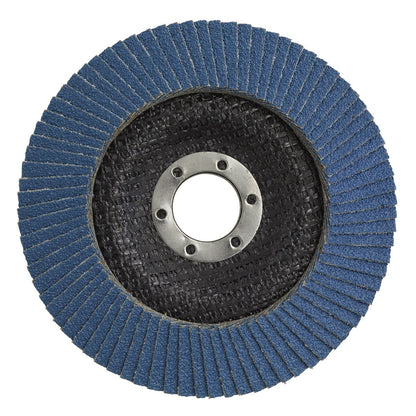 Sealey FD12580 Flap Disc Zirconium Ø125mm Ø22mm Bore 80Grit Sealey