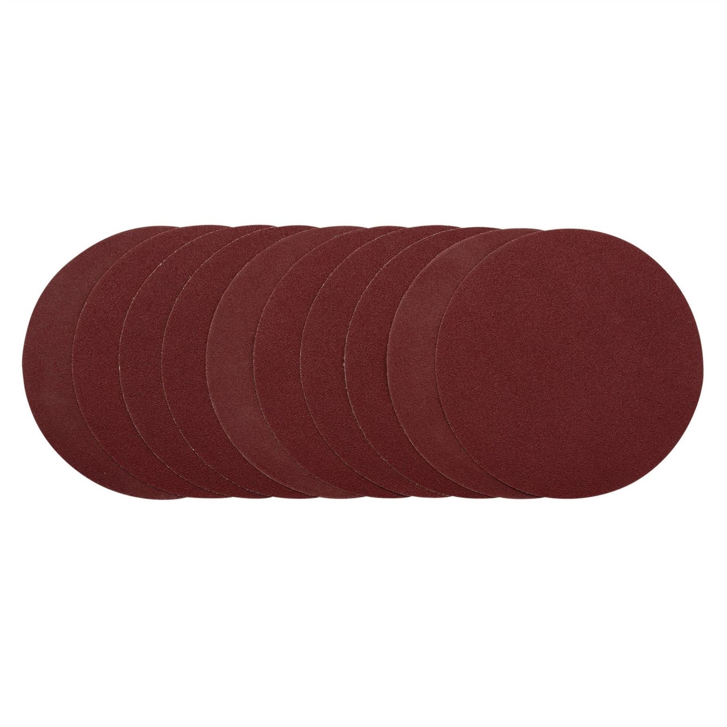 Draper 10232 Sanding Discs 200mm 80 Grit Pack of 10 Draper
