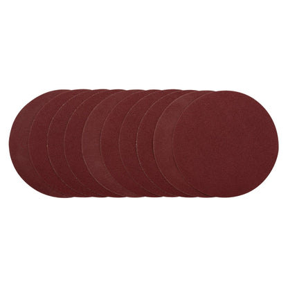 Draper 10232 Sanding Discs 200mm 80 Grit Pack of 10 Draper
