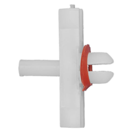 Sealey TCMC1805U Side Moulding Clip 18mm x 14mm Universal - Pack of 20 Sealey