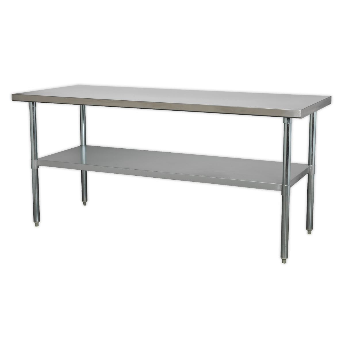 Sealey AP1872SS Stainless Steel Workbench 1.8m Sealey