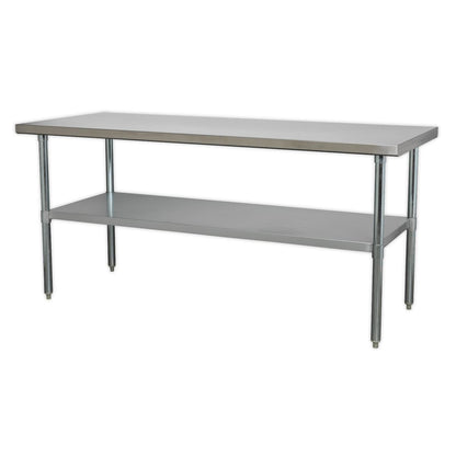 Sealey AP1872SS Stainless Steel Workbench 1.8m Sealey