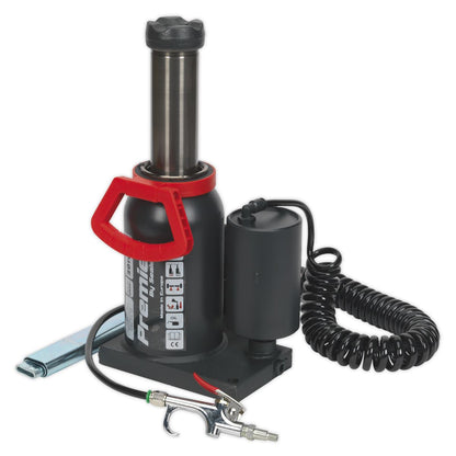 Sealey AM20 Premier Manual/Air Hydraulic Bottle Jack 20 Tonne Sealey