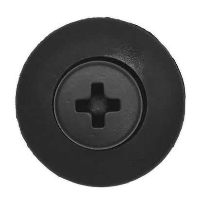 Sealey TCSR2023 Screw Rivet Ø20mm x 23mm Ford Kia Mazda Nissan - Pack of 20 Sealey