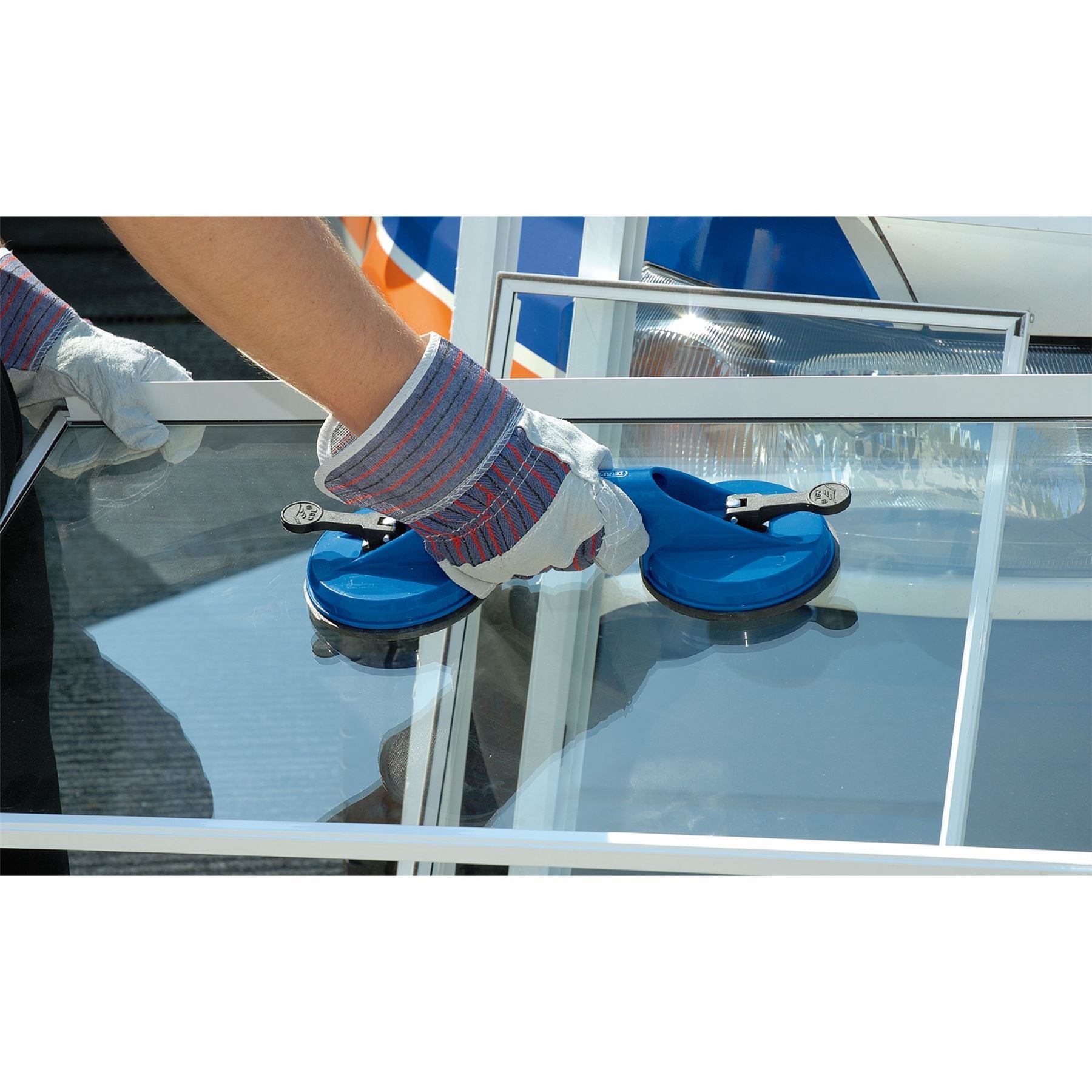 Draper 71172 Twin Suction Cup Lifter Draper