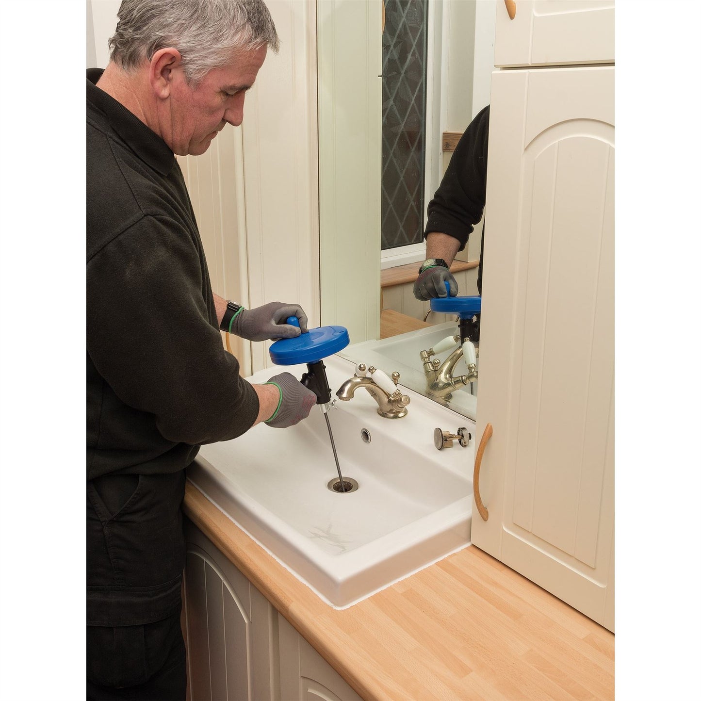 Draper 85630 Drain Unblocker 7.6m Draper