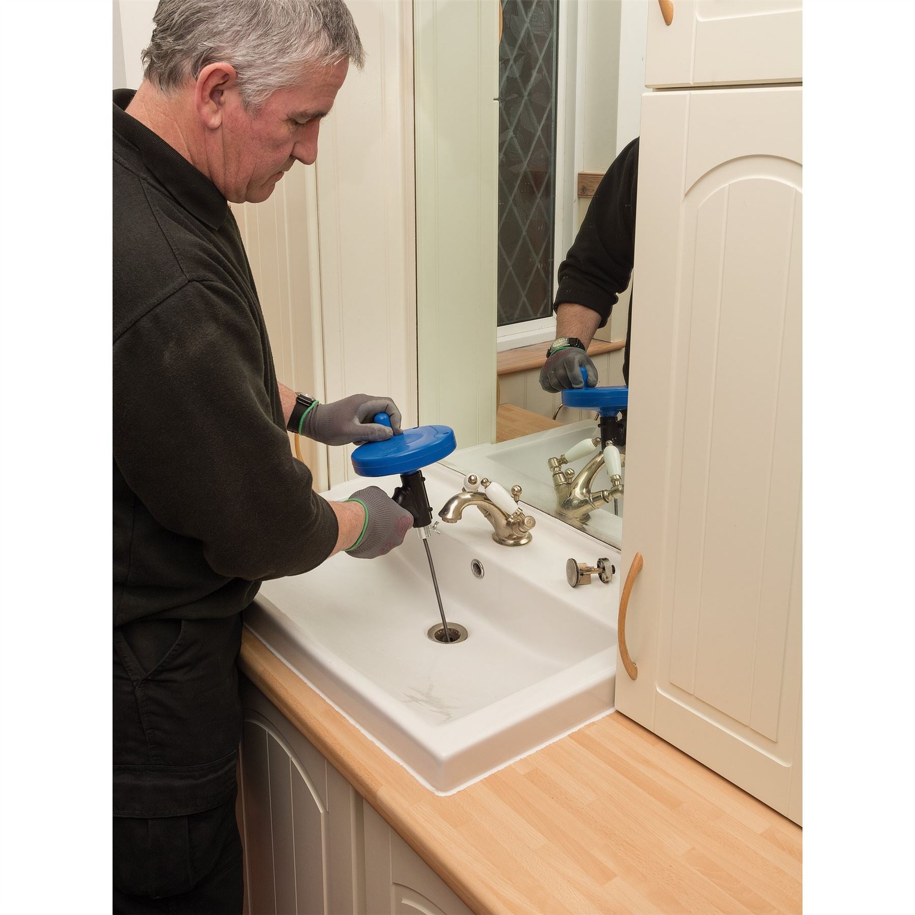 Draper 85630 Drain Unblocker 7.6m Draper