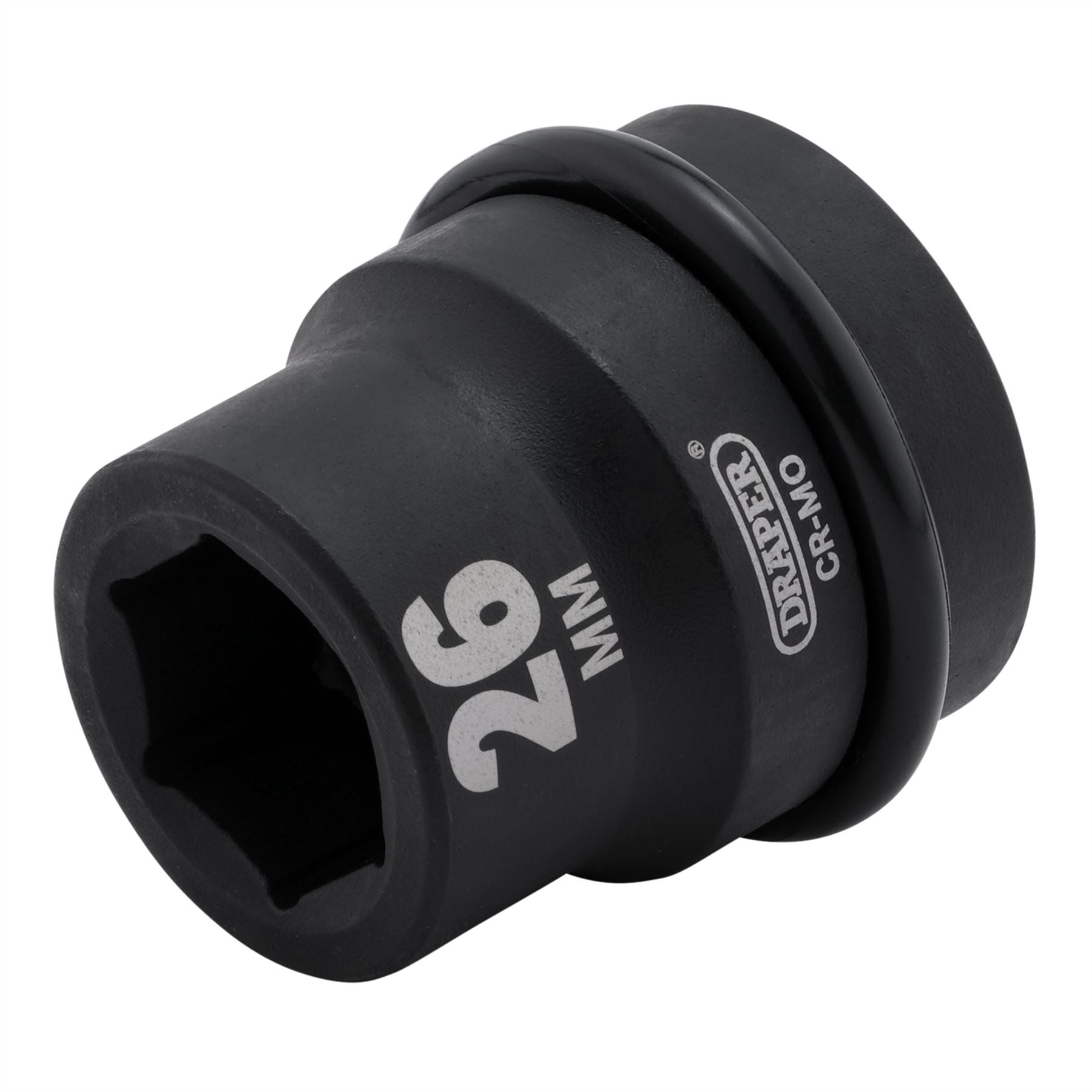 Draper 05107 Hi-TORQ® Impact Socket 1" Sq. Dr. 26mm Draper