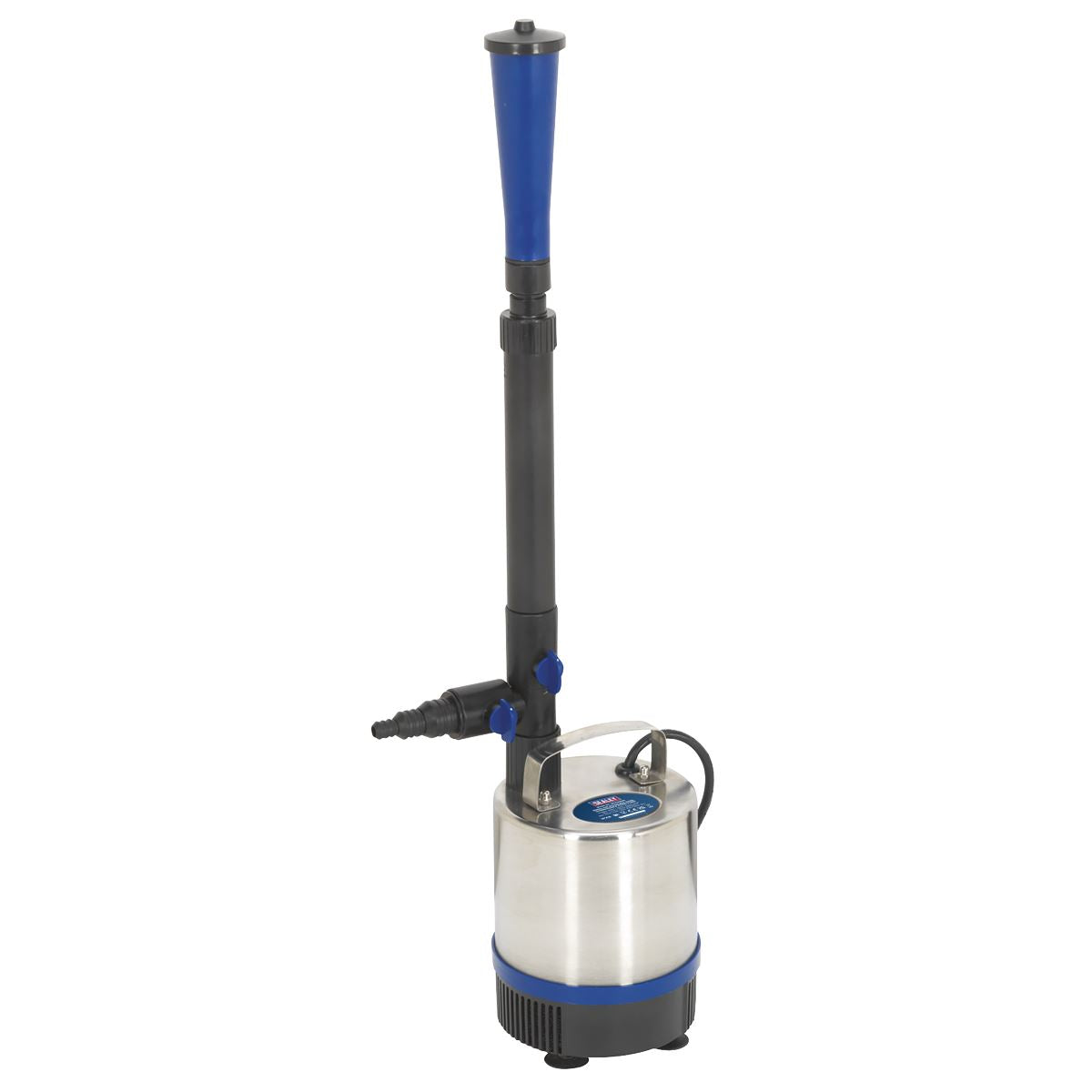 Sealey WPP3000S Submersible Pond Pump Stainless Steel 3000L/hr 230V Sealey