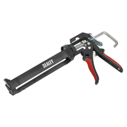 Sealey AK4801 Caulking Gun 220mm Heavy-Duty Sealey