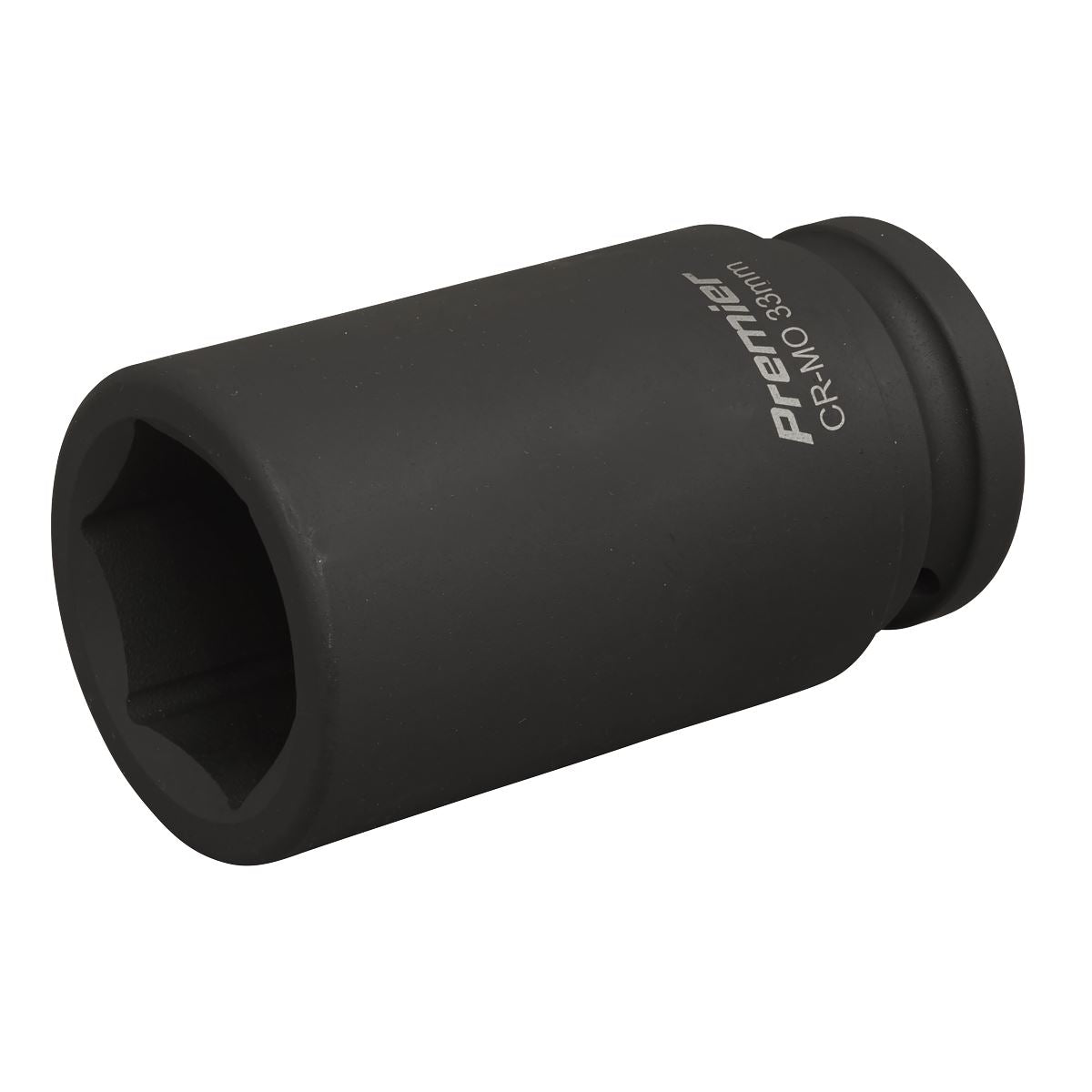 Sealey IS3433D Impact Socket 33mm Deep 3/4"Sq Drive Sealey