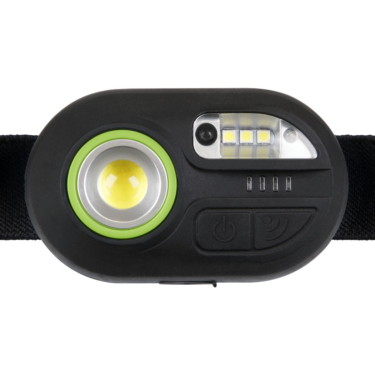 Sealey HT300R Rechargeable Headlight with Auto-Sensor 3W COB & 1W SMD LED Sealey