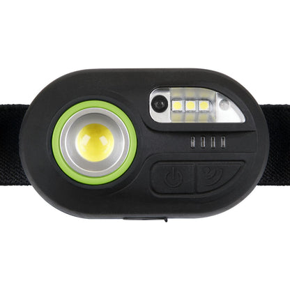 Sealey HT300R Rechargeable Headlight with Auto-Sensor 3W COB & 1W SMD LED Sealey